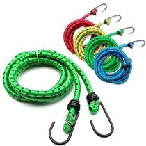 Kit 20 Extensores Elásticos 1,5m Para Amarrar Carga Bagageiro Moto Bike Bicicleta Revenda Lojista