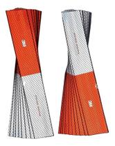 Kit 20 Faixa Refletiva Lateral + 1 Parachoque 3m Caminhão