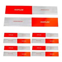 Kit 20 Faixa Refletiva Lateral Dir/esq Padrão 3m Isoflex