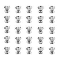 Kit 20 filtros de inox médio Kit 20 filtros de inox médio