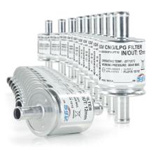 Kit 20 Filtros Sgv Gas 5ª 6ª Geração Gnv Protege Bicos Atacado