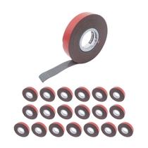 Kit 20 Fita Dupla Face 3m Automotiva 12mm X 3 Mts