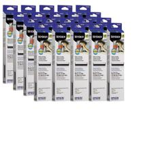 Kit 20 fita epson para matricial lx-350 lx-300 lx-300+ii