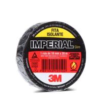 Kit 20 Fitas Isolante Imperial Slim 18Mm X 20M - 3M Kit 20 Fitas Isolante Imperial Slim 18Mm X 20M - 3M