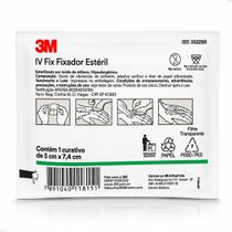Kit 20 Fixador Iv 3m 5cm X 7,4cm Para Cateter Periférico Kit 20 Fixador Iv 3m 5cm X 7,4cm Para Cateter Periférico