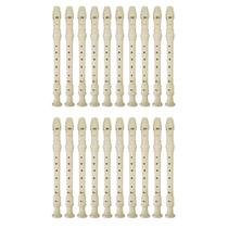 Kit 20 Flautas Doce Germânica FL 20G New York