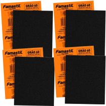 Kit 20 Folhas de lixa para ferro - F51.10 - Famastil