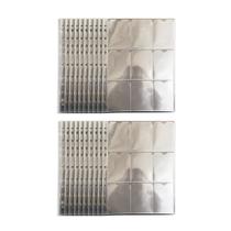 KIT 20 Folhas Plástica P/ Pasta Fichário Álbum Card Pokemon KIT 20 Folhas Plástica P/ Pasta Fichário Álbum Card Pokemon