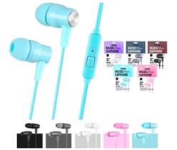 Kit 20 Fone De Ouvido Silicone Estereo Com Microfone Atacado