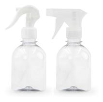 Kit 20 Frasco de 250ml Gatilho Branco com Trava Borrifador