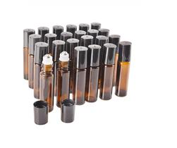 Kit 20 Frasco vidro rollon 10ml Premium vidro grosso