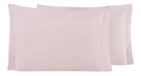 Kit 20 Fronhas (10 Pares) 70x50 cm Com Abas 3 lados Percal 300 Fios Luxo Algodão Com Ziper