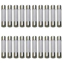 Kit 20 Fusível Para Microondas Electrolux Brastemp 20a 3cm