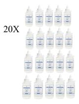 Kit 20 - Gel De Contato Para Ultrassom Fisioterapia Tens Bisnaga 100ml