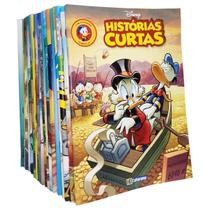 Kit 20 Gibis Disney Culturama História Infantil Edição 2023 Tio Patinhas Pato Donaod Mickey