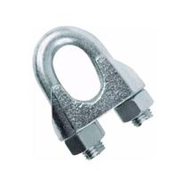 Kit 20 Grampo Para Cabo De Aço Leve 13mm 1/2 - Starfer