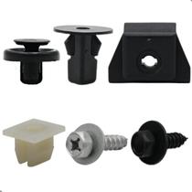 Kit 20 Grampo Parabarro Dianteiro Corolla 2015 2016 2017 2018 2019