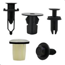 Kit 20 Grampo Parachoque Traseiro Corolla 2015 16 17 18 2019