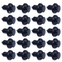 Kit 20 Grampos do Para-choque Longo Trava Metálica City Civic