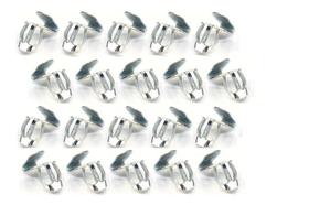 Kit 20 Grampos Metal Revestimento Forro Porta Fusca