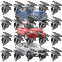 Kit 20 Grampos Retrovisor Chevrolet Prisma Celta Onix