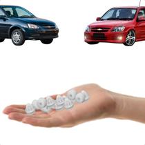 Kit 20 Grampos Retrovisor Lateral Celta Corsa Cobalt Tigra Kit 20 Grampos Retrovisor Lateral Celta Corsa Cobalt Tigra