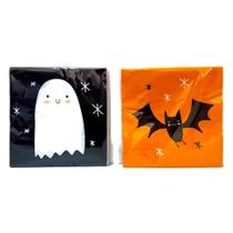 Kit 20 Guardanapos Papel Halloween Playfun CV255289 - Item Sortido Kit 20 Guardanapos Papel Halloween Playfun CV255289 - Item Sortido