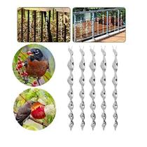 Kit 20 Hastes Refletivas Repelente De Pássaros