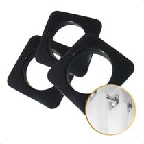 Kit 20 Ilhós Quadrado 28mm para Cortina de Ilhós - Varias Cores