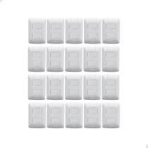 Kit 20 Interruptor Duplo Paralelo 4X2 Embutir Aria Tramontina