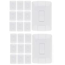 Kit 20 Interruptores 1 Tecla Simples 6A Aria - Tramontina