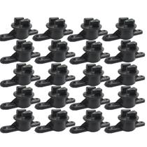 Kit 20 isolador p cerca tipo w marcal Kit 20 isolador p cerca tipo w marcal