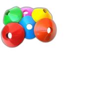 Kit 20 Itens Para Treino Funcional E Agilidade -Cone E Prato