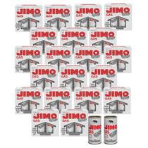 Kit 20 Jimo Gás Dedetizador 35g Contra Insetos Pragas Barata Kit 20 Jimo Gás Dedetizador 35g Contra Insetos Pragas Barata