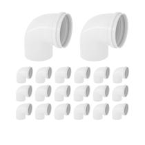 Kit 20 Joelho Para Esgoto De Pvc 50mm X 90º - Tigre Kit 20 Joelho Para Esgoto De Pvc 50mm X 90º - Tigre
