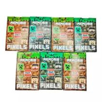 Kit 20 Jogo Da Memoria Mine Infantil Para Kit Festa Lembrancinha Aniversario Prenda Quermesse