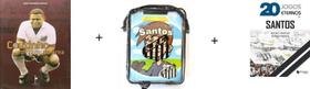 Kit 20 Jogos Eternos do Santos+ Coutinho o Genio da Area+ Coleção Mundo do Futebol Santos Acompanha Mochila