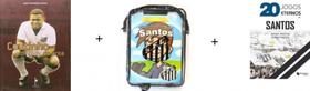 Kit 20 Jogos Eternos do Santos+ Coutinho o Genio da Area+ Coleção Mundo do Futebol Santos Acompanha Mochila