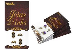 Kit 20 Jóias De Unha, Arte Sedução