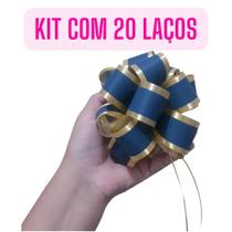 Kit 20 Laços Bola Prontos Presente Aniversário Mães Namorado