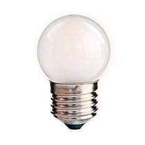 Kit 20 Lampada Bolinha 7w Bg35 Mini Bulbo Leitosa E27 127v