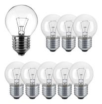 Kit 20 Lâmpada Bolinha Led 15w E27 Bulbo Espelhos E Lustre - STORE SHARK