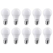 Kit 20 Lâmpada Econ. Led Bulbo E 27 9w 3000k Br Quente Osram Cor Da Luz Branco-quente 110v/220v Kit 20 Lâmpada Econ. Led Bulbo E 27 9w 3000k Br Quente Osram Cor Da Luz Branco-quente 110v/220v