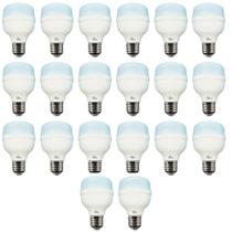 Kit 20 Lâmpada Globe LED 20W Alta Potência 6.500K Branco Frio Bivolt E27 - Kian Kit 20 Lâmpada Globe LED 20W Alta Potência 6.500K Branco Frio Bivolt E27 - Kian