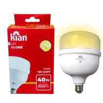 Kit 20 Lampada LED 40w E27 Alta Potencia 3000k AMARELA Kit 20 Lampada LED 40w E27 Alta Potencia 3000k AMARELA