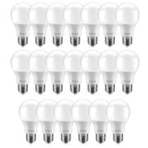 Kit 20 Lâmpada Led 9w 6500k Luz Branco Frio Elgin Potente Kit 20 Lâmpada Led 9w 6500k Luz Branco Frio Elgin Potente