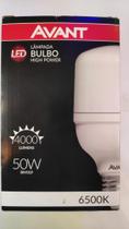 Kit 20 Lâmpada Led Bulbo 50w 6500K - Alta Potência e Qualidade AVANT