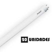 Kit 20 Lâmpada Led Tubular T8 18w 1,2m Branco 6500k Avant