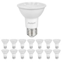Kit 20 Lâmpada PAR20 Luz Branco Quente LED 3000k 7W Bivolt Kit 20 Lâmpada PAR20 Luz Branco Quente LED 3000k 7W Bivolt