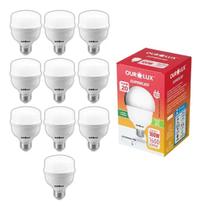 Kit 20 Lâmpadas Atacado Led Compacta Alta Potência 20w E27 Bivolt 6500K Branco Frio 1600 Lumens Ourolux